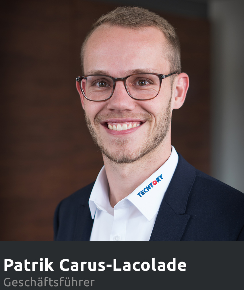 Patrik Carus-Lacolade (Geschäftsführer)
