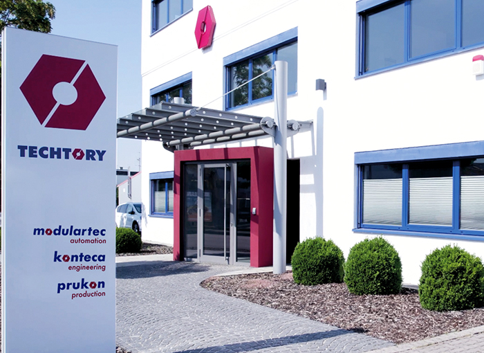 Techtory - Herzlich Willkommen