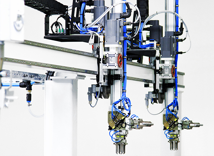 Machine tool automation