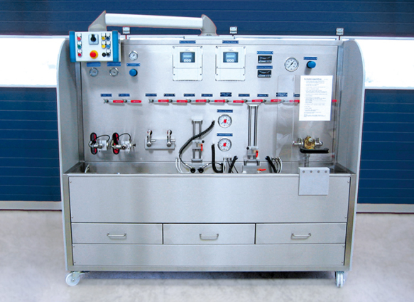 Test Benches For Sanitary And Industrial Fittings | TECHTORY