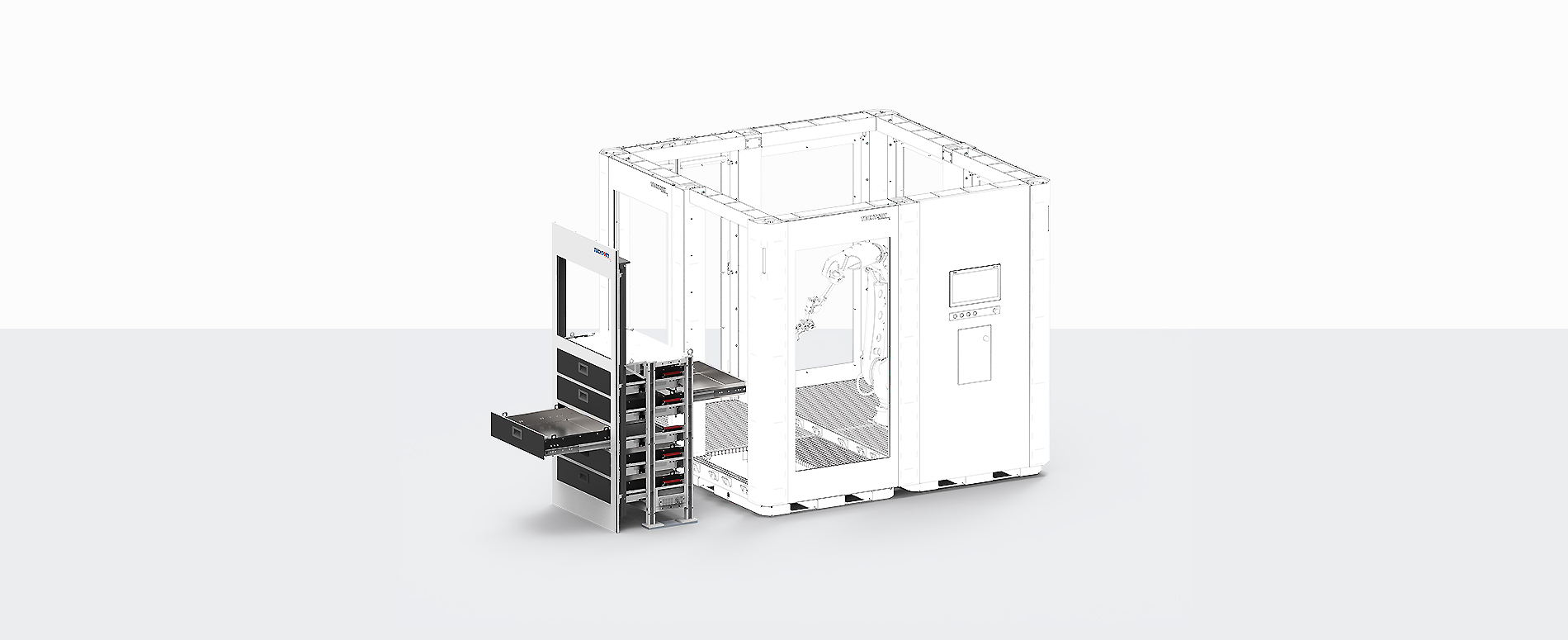 techtory drawer storage