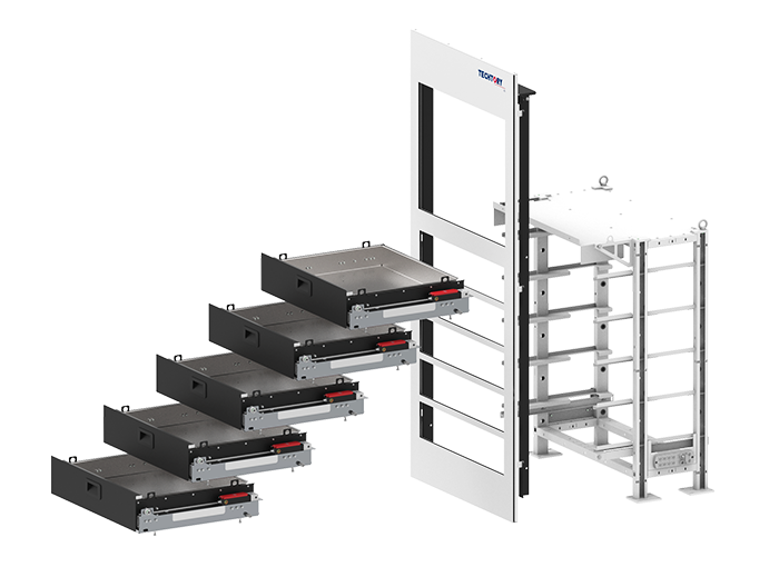 techtory explosionszeichnung drawer storage