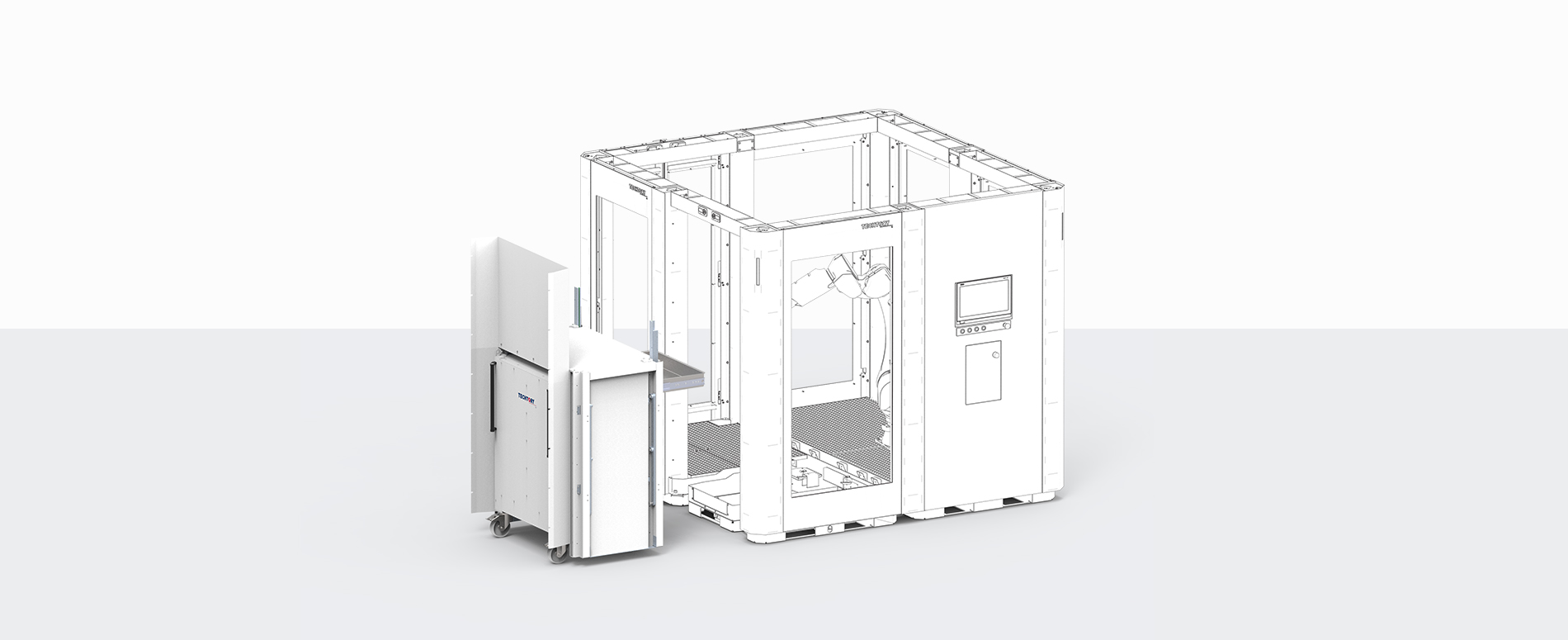 techtory trolley storage