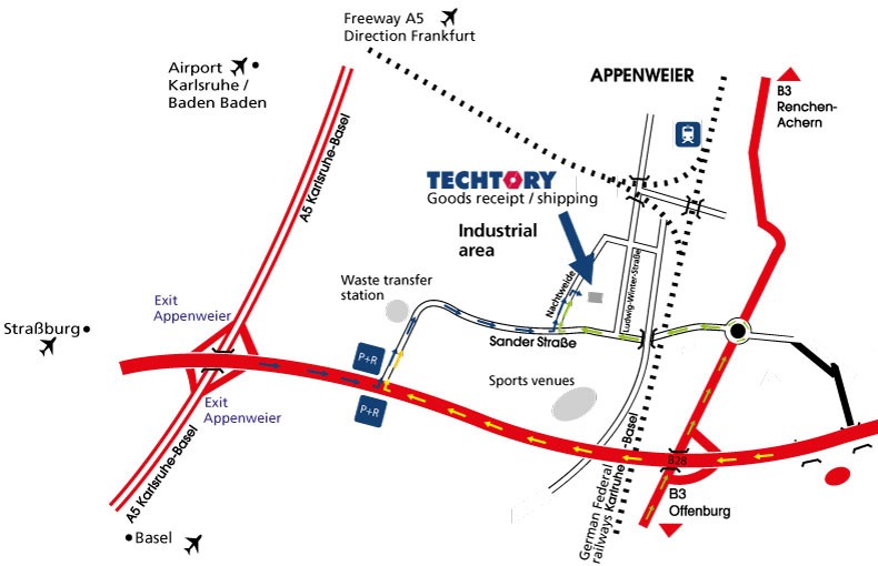 anfahrt wahreneingang en