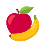 Mitarbeiter-Obst