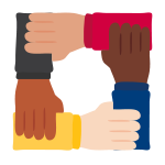 Zusammenhalt und Teamwork