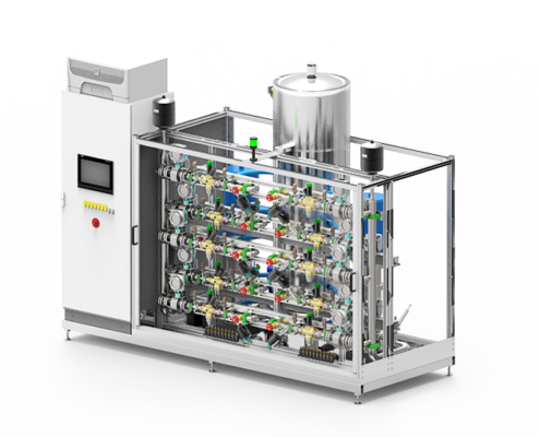 Endurance test for pressure reducers