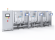 Test bench for dosing pumps