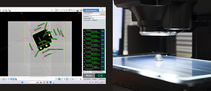 Multisensor-Messmaschine