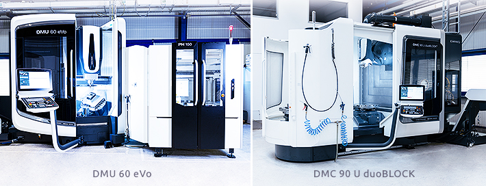 Neuinvestition in zwei weitere 5-Achs-Bearbeitungszentren