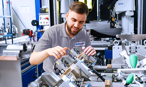 Techtory – Ausbildung: Industriemechaniker*in Industriemechaniker*in