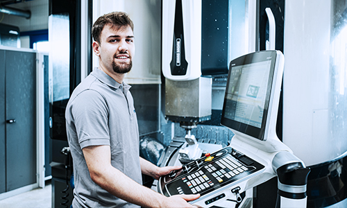 Techtory - Ausbildung: Zerspanungsmechaniker*in Zerspanungsmechaniker*in